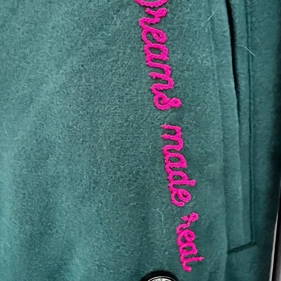 Disney's The Princess and the Frog Tiana "Dreams do come true" Varsity Jacket - Picture 4 of 9